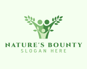 Natural Leaf Community logo design