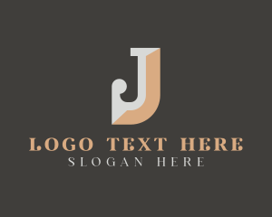 Letter Jf - Fashion Boutique Letter J logo design