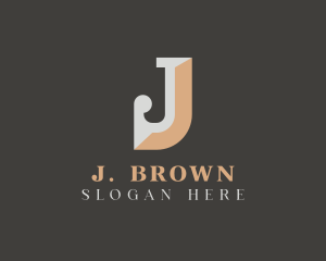 Fashion Boutique Letter J logo design