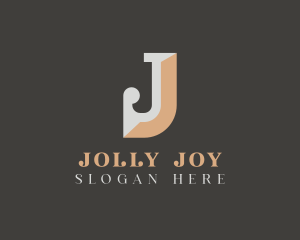 Fashion Boutique Letter J logo design