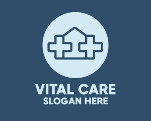 Positive Medical Care Clinic logo design