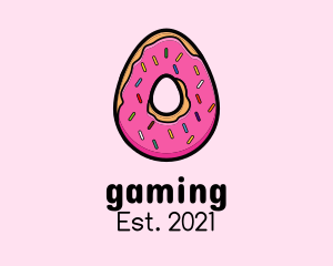 Bakestore - Easter Donut Egg logo design