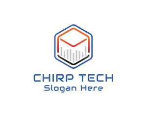 Tech Cube Statistics logo design