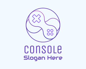 Fortnite - Digital Game Controller logo design