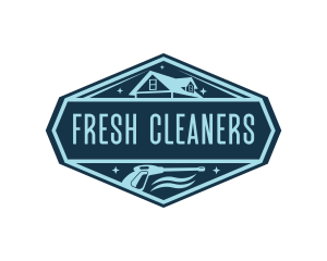 Gutter Roof Cleaner logo design