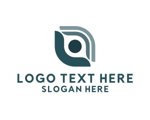 Digital Marketing - Modern Technology Eye logo design