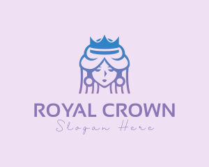 Queen - Queen Crown Jewelry logo design