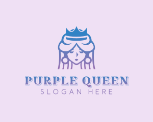 Queen Crown Jewelry logo design