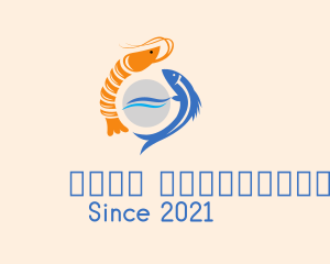 Kitchen - Ocean Shrimp & Fish logo design