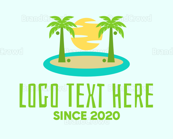 Beach Island Resort Logo