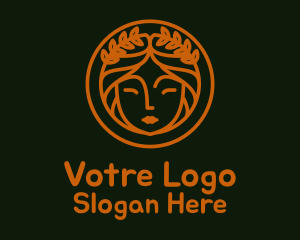 Bronze Fairy Badge Logo