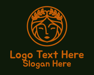 Bronze Fairy Badge Logo