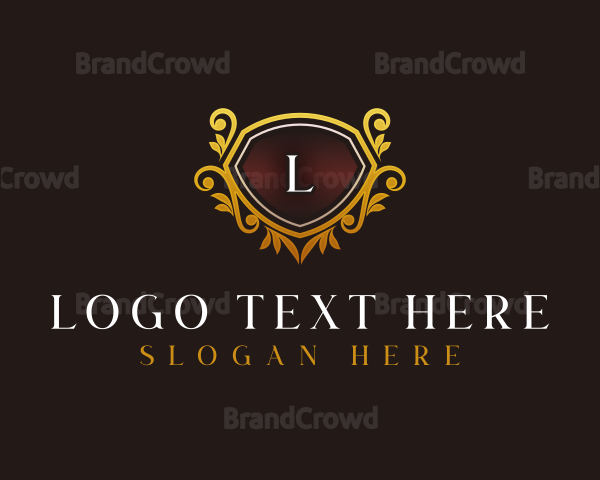 Crest Elegant Premium Logo