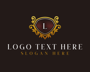 Gold - Crest Elegant Premium logo design