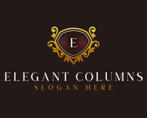 Crest Elegant Premium logo design