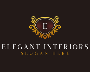 Crest Elegant Premium logo design