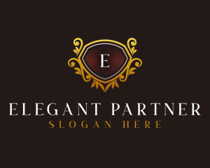 Crest Elegant Premium logo design