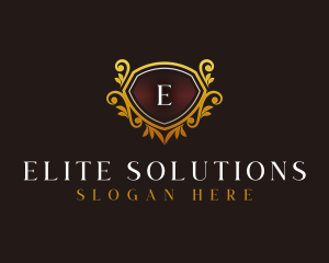 Shield - Crest Elegant Premium logo design