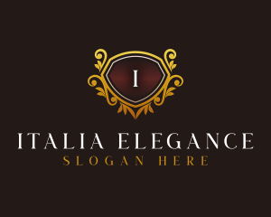 Crest Elegant Premium logo design