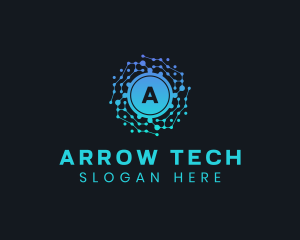 Tech Cyber App Ai logo design