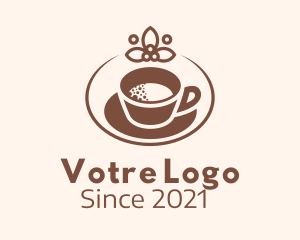 Environment Friendly - Brown Organic Coffee logo design