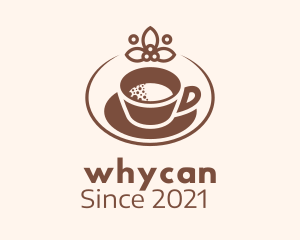 Coffee Mug - Brown Organic Coffee logo design