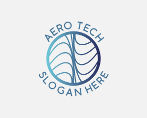 Digital Tech Waves logo design