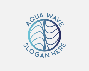 Digital Tech Waves logo design