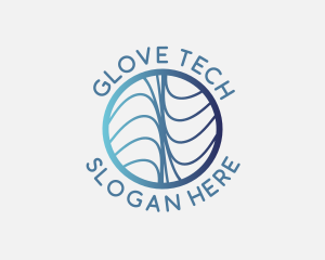 Digital Tech Waves logo design