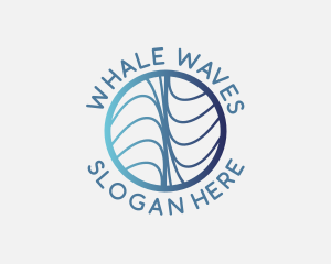 Digital Tech Waves logo design