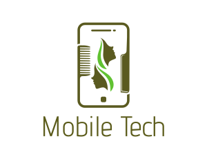 Mobile - Mobile Beauty Salon logo design