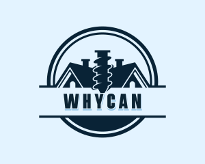 Repair - Handyman Screw Repairman logo design