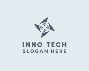 Innovation - Innovation Splice Technology logo design