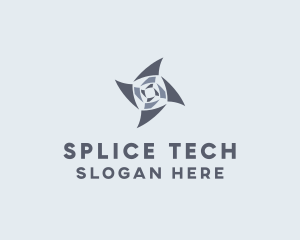 Splice - Innovation Splice Technology logo design
