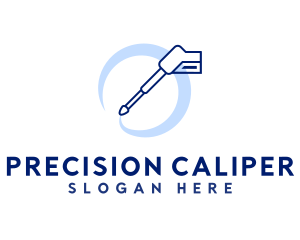 Precision Pressure Cleaner logo design