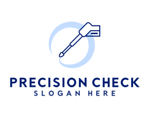 Precision Pressure Cleaner logo design