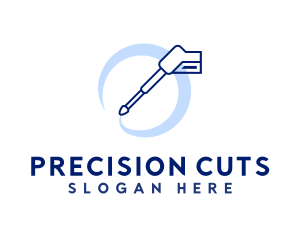 Precision Pressure Cleaner logo design