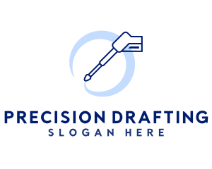 Precision Pressure Cleaner logo design