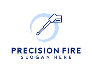 Precision Pressure Cleaner logo design