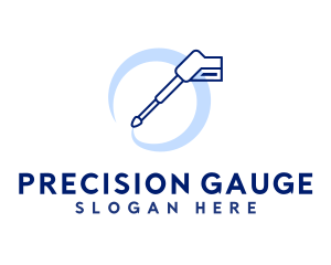 Precision Pressure Cleaner logo design