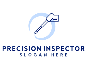 Precision Pressure Cleaner logo design