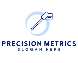 Precision Pressure Cleaner logo design