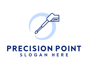 Precision Pressure Cleaner logo design