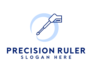 Precision Pressure Cleaner logo design