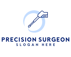 Precision Pressure Cleaner logo design