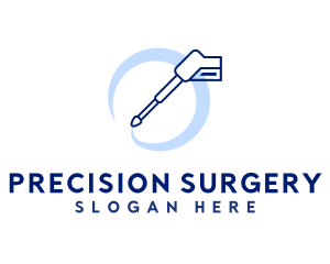 Precision Pressure Cleaner logo design