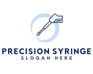 Precision Pressure Cleaner logo design