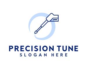 Precision Pressure Cleaner logo design