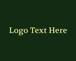 Country Club - Lawyer Attorney Legal Wordmark logo design