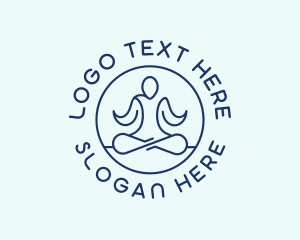 Holistic Yoga Meditation Logo